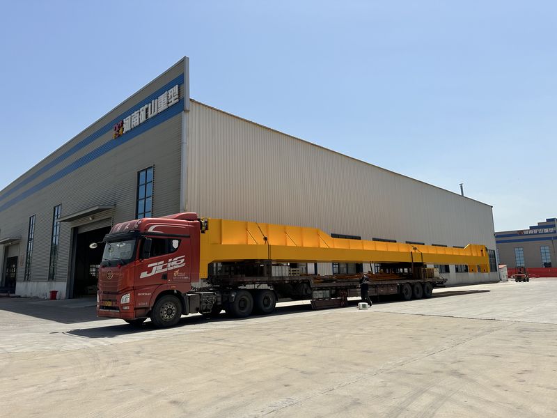 龍佰集團(tuán)選用我公司QD25/5t，跨度28.5m通用橋式起重機(jī)
