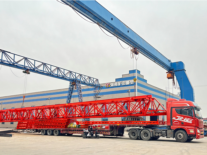 全花架龍門(mén) MH10t-20m 制作完成  裝車(chē)發(fā)貨